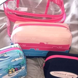 Vineyard Vines Cosmetic Cases